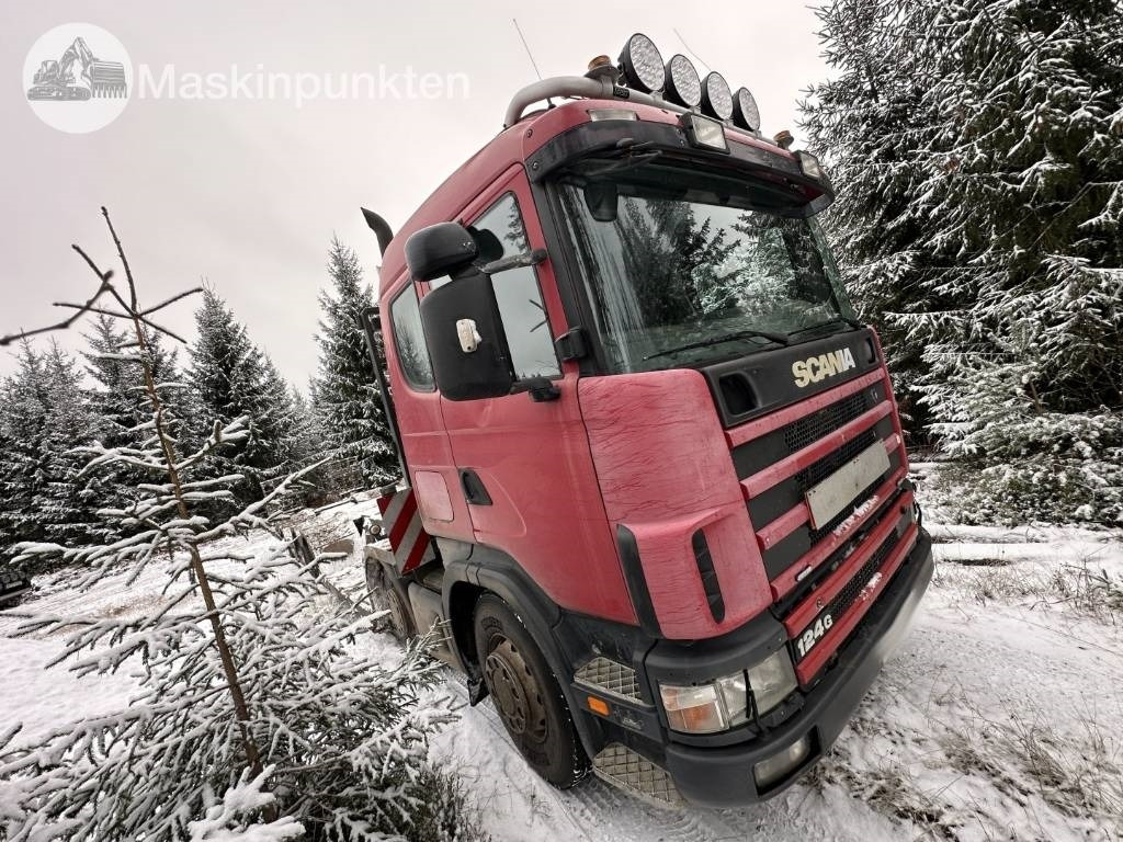 Scania 124 G Dunderbygge - شاحنة قطع الأشجار: صورة 3 Scania 124 G Dunderbygge - شاحنة قطع الأشجار: صورة 3