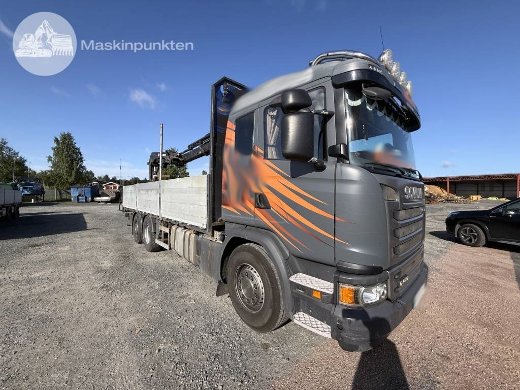 Scania G 450 LB - شاحنة كرين: صورة 3 Scania G 450 LB - شاحنة كرين: صورة 3