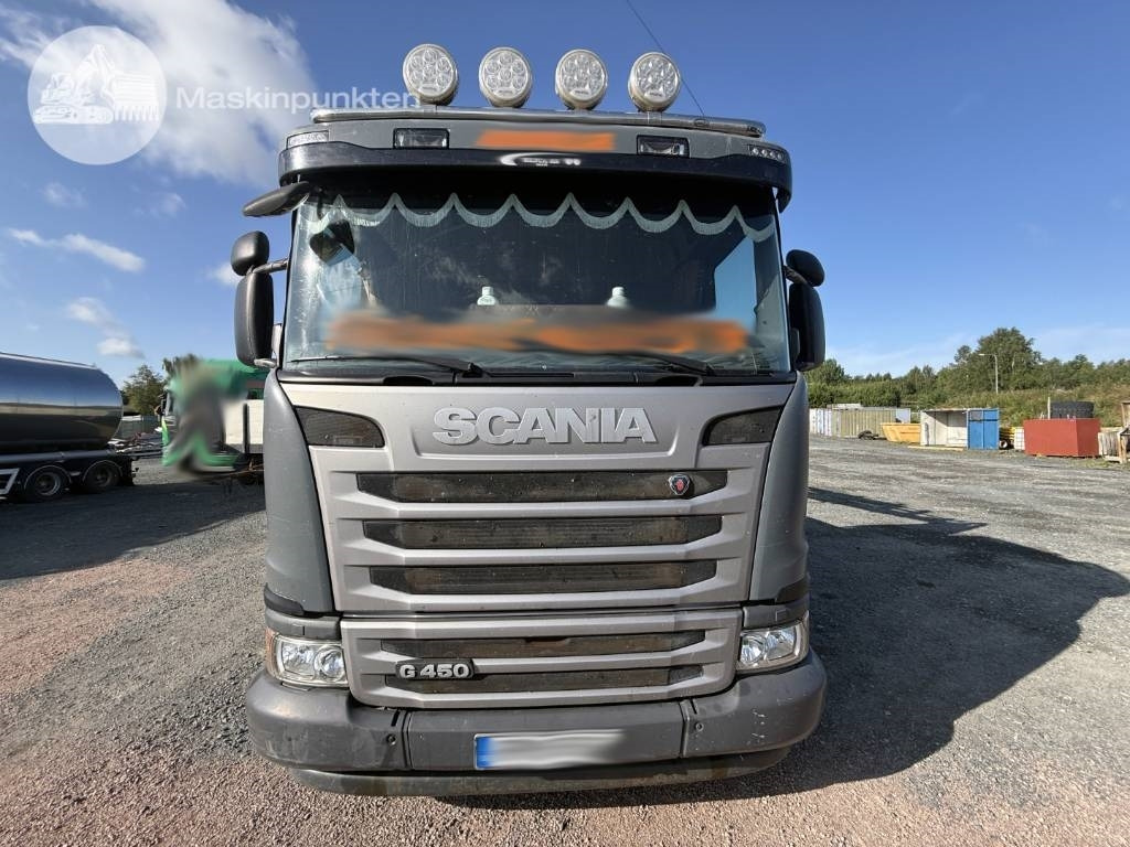 Scania G 450 LB - شاحنة كرين: صورة 2 Scania G 450 LB - شاحنة كرين: صورة 2
