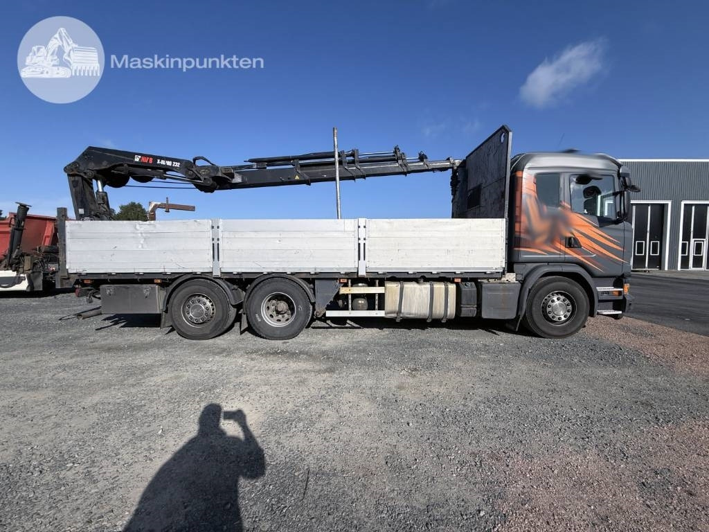 Scania G 450 LB - شاحنة كرين: صورة 4 Scania G 450 LB - شاحنة كرين: صورة 4
