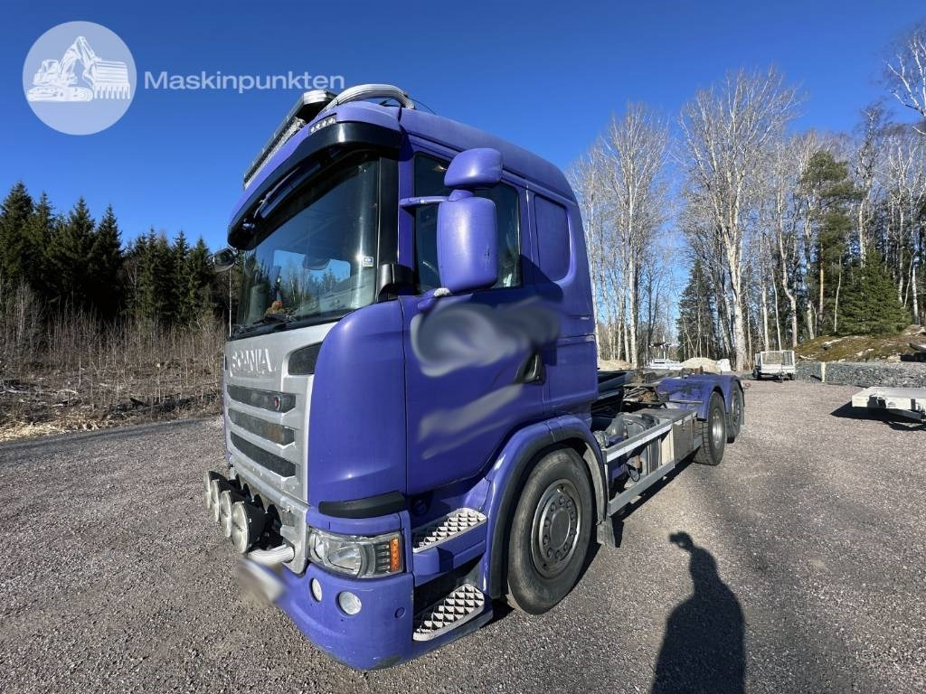 Scania G 480 - شاحنة ذات خطاف: صورة 2 Scania G 480 - شاحنة ذات خطاف: صورة 2