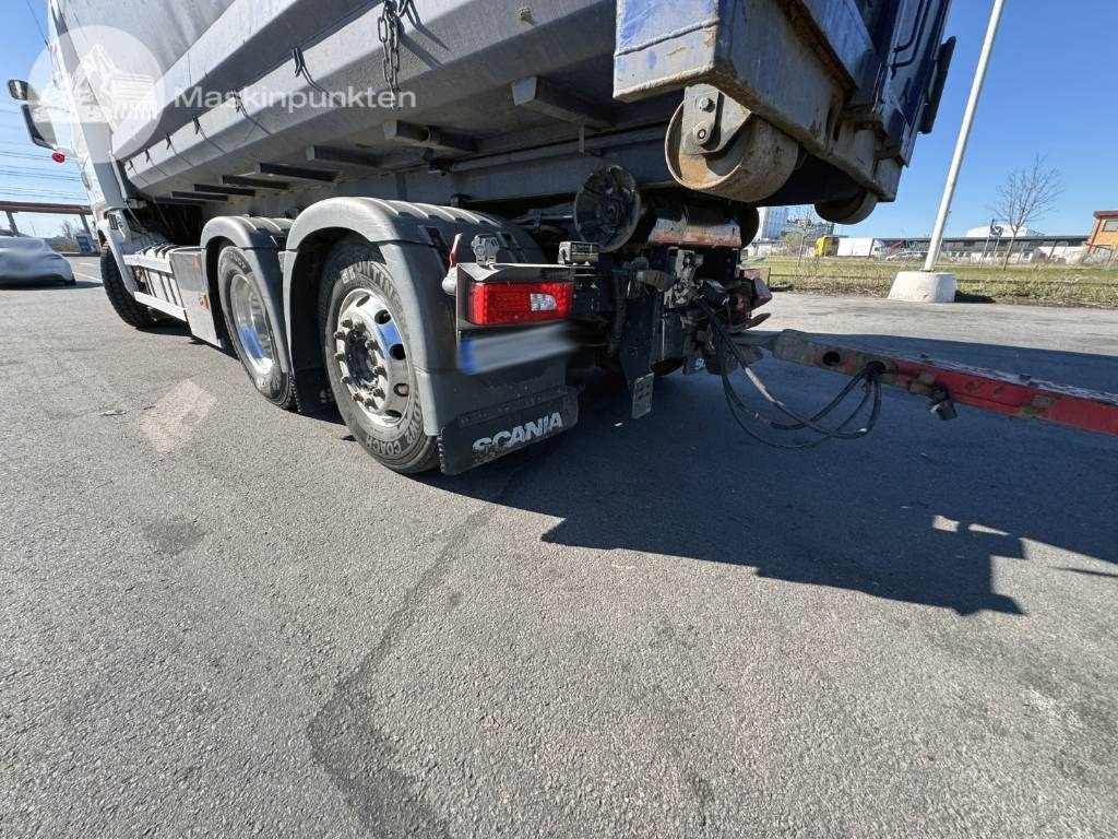 Scania G 490 - شاحنة ذات خطاف: صورة 4 Scania G 490 - شاحنة ذات خطاف: صورة 4
