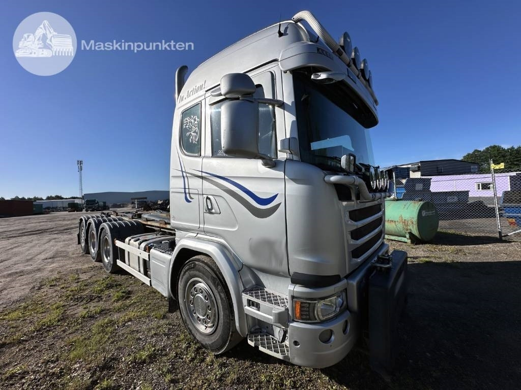 Scania G 490 - شاحنة ذات خطاف: صورة 1 Scania G 490 - شاحنة ذات خطاف: صورة 1