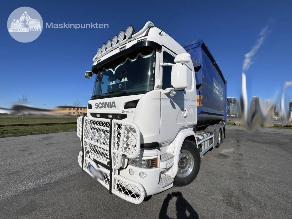 Scania G 490 - شاحنة ذات خطاف: صورة 1 Scania G 490 - شاحنة ذات خطاف: صورة 1