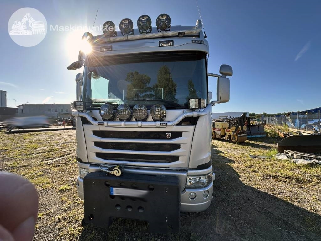 Scania G 490 - شاحنة ذات خطاف: صورة 3 Scania G 490 - شاحنة ذات خطاف: صورة 3
