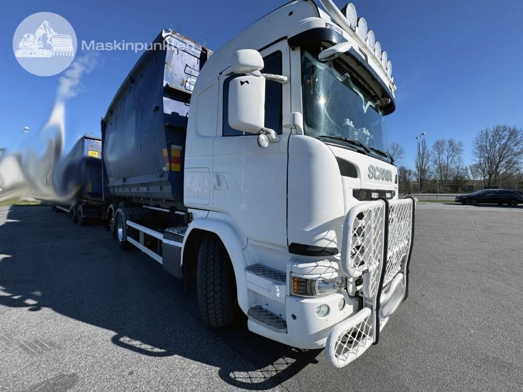Scania G 490 - شاحنة ذات خطاف: صورة 2 Scania G 490 - شاحنة ذات خطاف: صورة 2