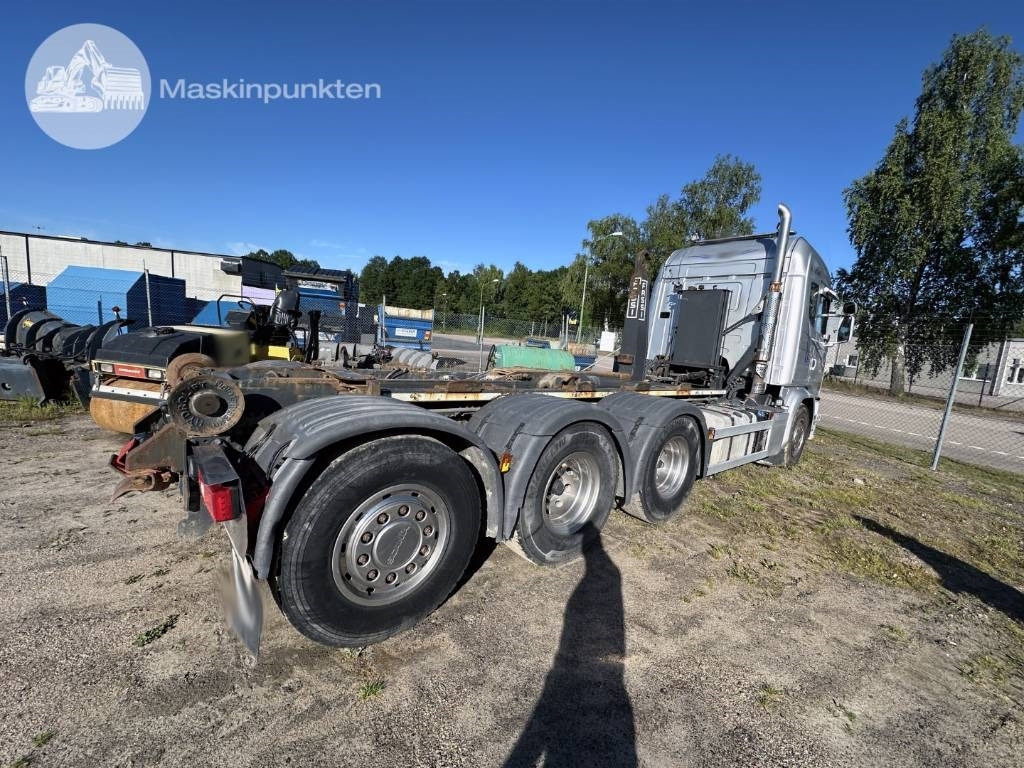 Scania G 490 - شاحنة ذات خطاف: صورة 5 Scania G 490 - شاحنة ذات خطاف: صورة 5