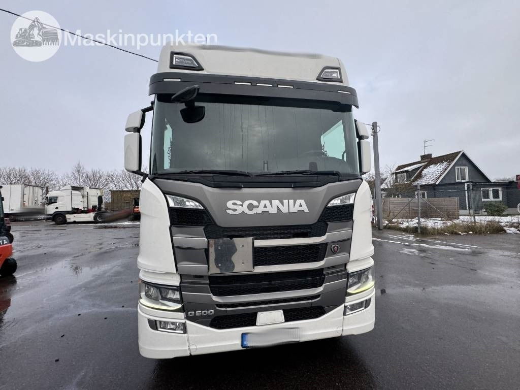 Scania G 500 - شاحنة مقفلة: صورة 5 Scania G 500 - شاحنة مقفلة: صورة 5
