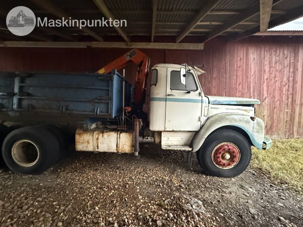 Scania LS 76 kranbil - شاحنة كرين: صورة 2 Scania LS 76 kranbil - شاحنة كرين: صورة 2