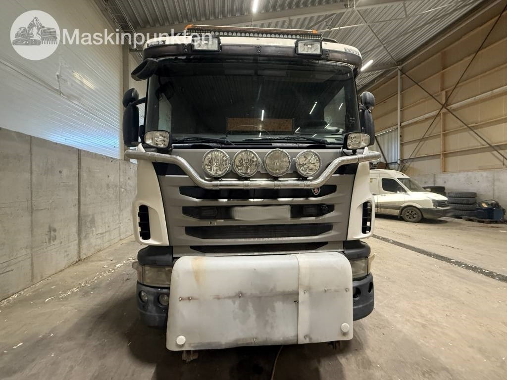 Scania Lastväxlare - شاحنة ذات خطاف: صورة 2 Scania Lastväxlare - شاحنة ذات خطاف: صورة 2