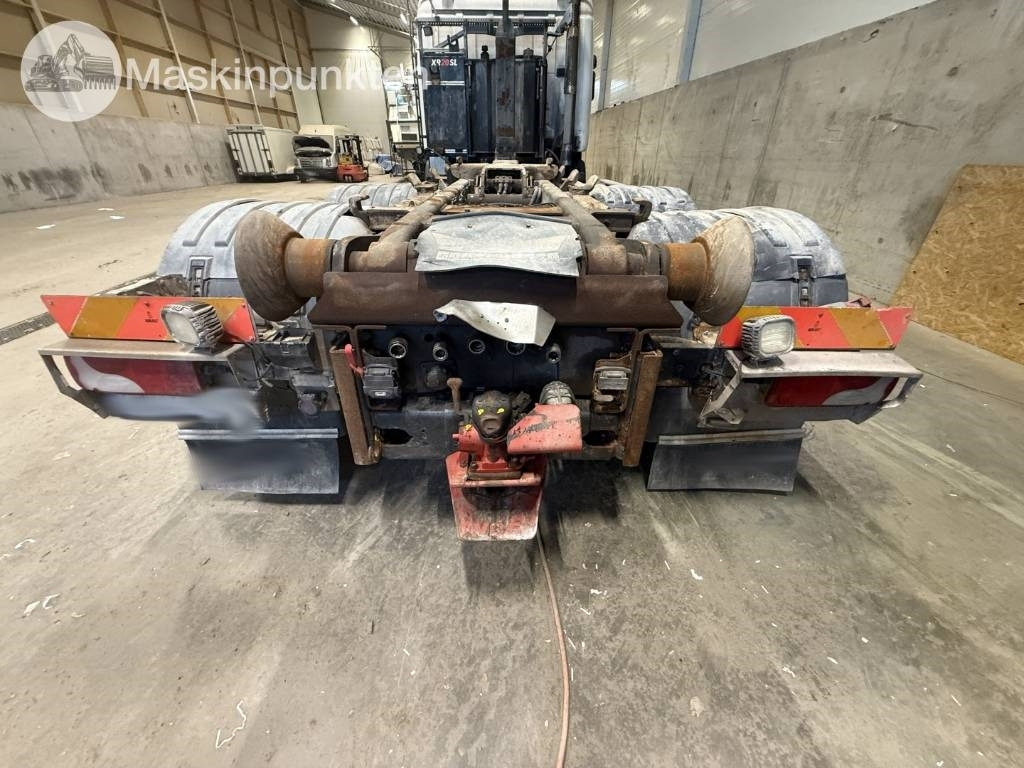 Scania Lastväxlare - شاحنة ذات خطاف: صورة 5 Scania Lastväxlare - شاحنة ذات خطاف: صورة 5