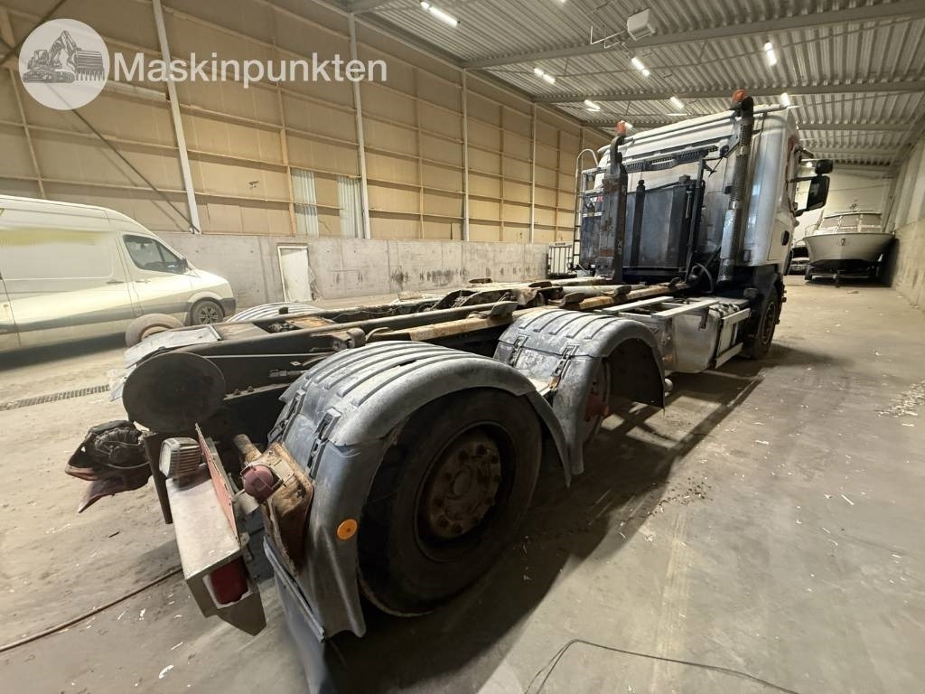 Scania Lastväxlare - شاحنة ذات خطاف: صورة 4 Scania Lastväxlare - شاحنة ذات خطاف: صورة 4