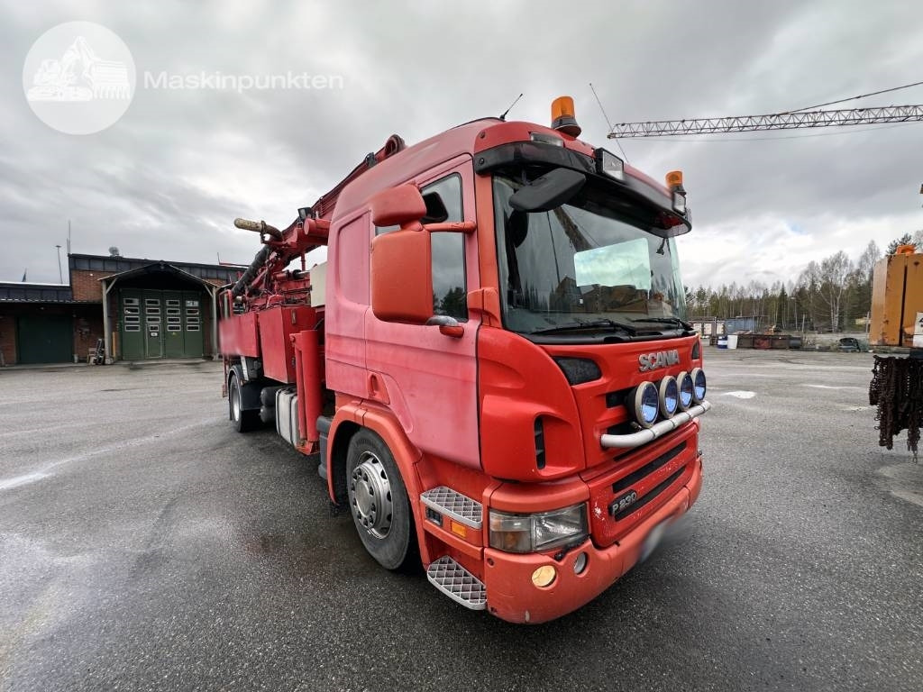 Scania P 230 LB - شاحنة خلاطة خرسانة: صورة 2 Scania P 230 LB - شاحنة خلاطة خرسانة: صورة 2