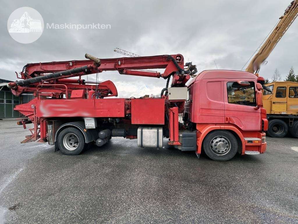 Scania P 230 LB - شاحنة خلاطة خرسانة: صورة 4 Scania P 230 LB - شاحنة خلاطة خرسانة: صورة 4