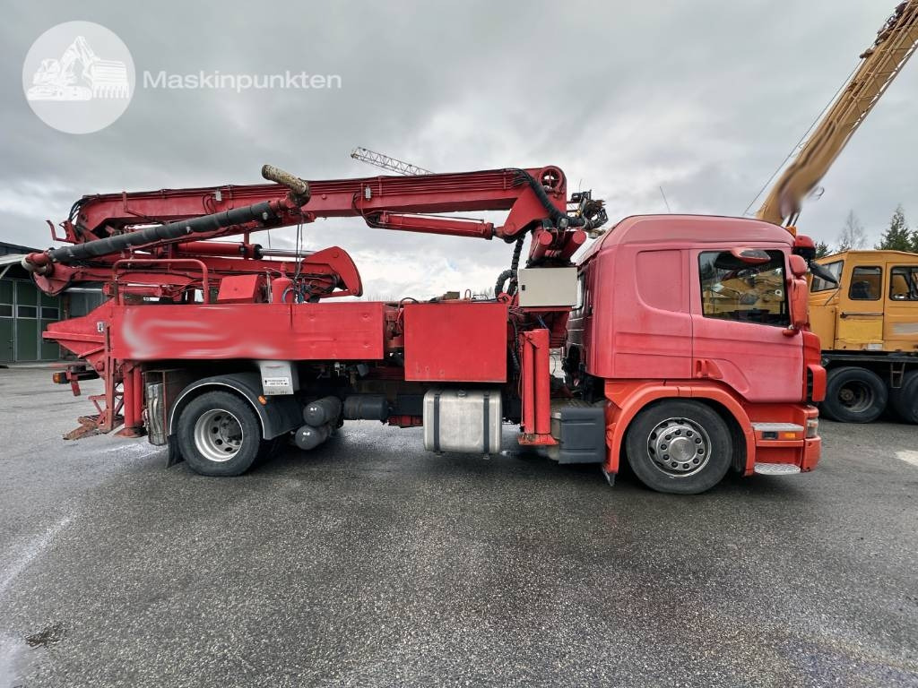 Scania P 230 LB - شاحنة خلاطة خرسانة: صورة 1 Scania P 230 LB - شاحنة خلاطة خرسانة: صورة 1