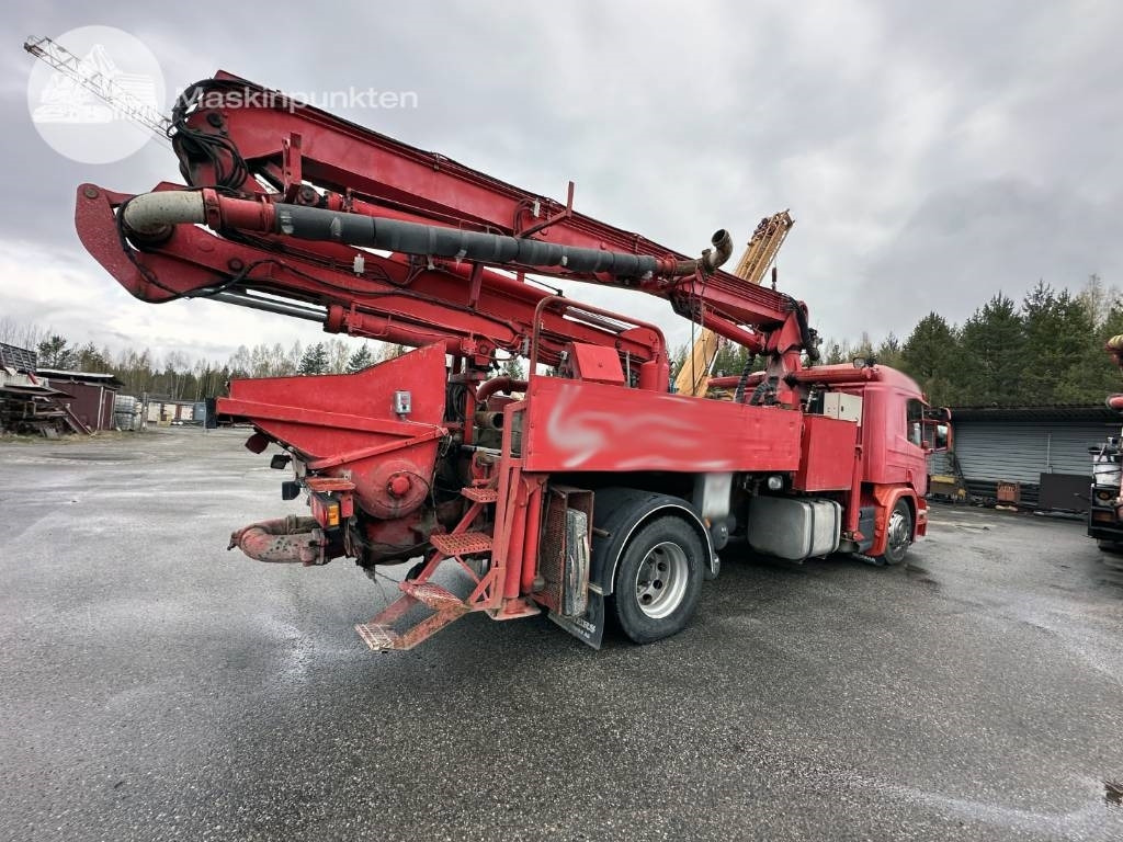 Scania P 230 LB - شاحنة خلاطة خرسانة: صورة 5 Scania P 230 LB - شاحنة خلاطة خرسانة: صورة 5