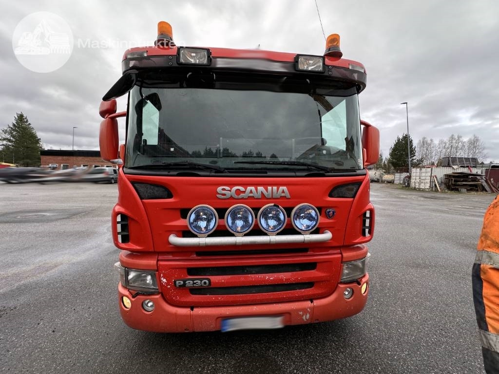 Scania P 230 LB - شاحنة خلاطة خرسانة: صورة 4 Scania P 230 LB - شاحنة خلاطة خرسانة: صورة 4