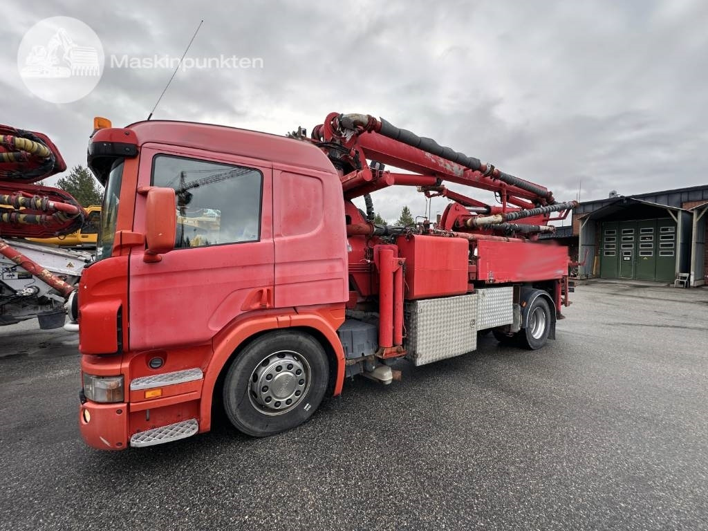 Scania P 230 LB - شاحنة خلاطة خرسانة: صورة 1 Scania P 230 LB - شاحنة خلاطة خرسانة: صورة 1