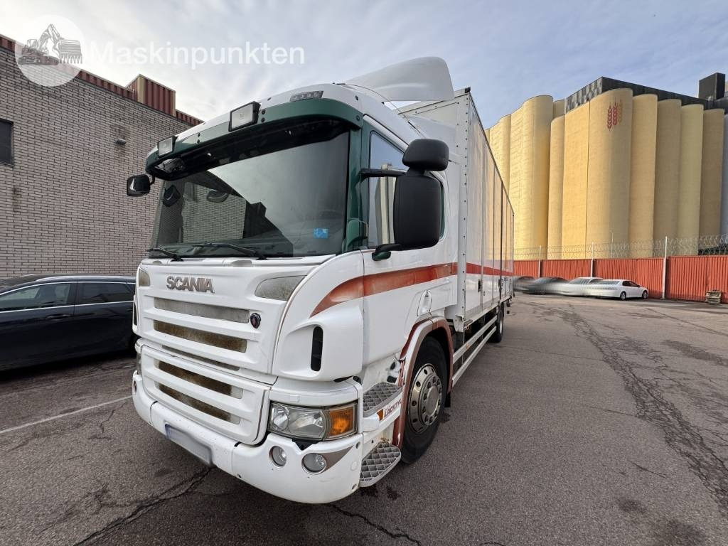 Scania P 320 - شاحنة مقفلة: صورة 1 Scania P 320 - شاحنة مقفلة: صورة 1
