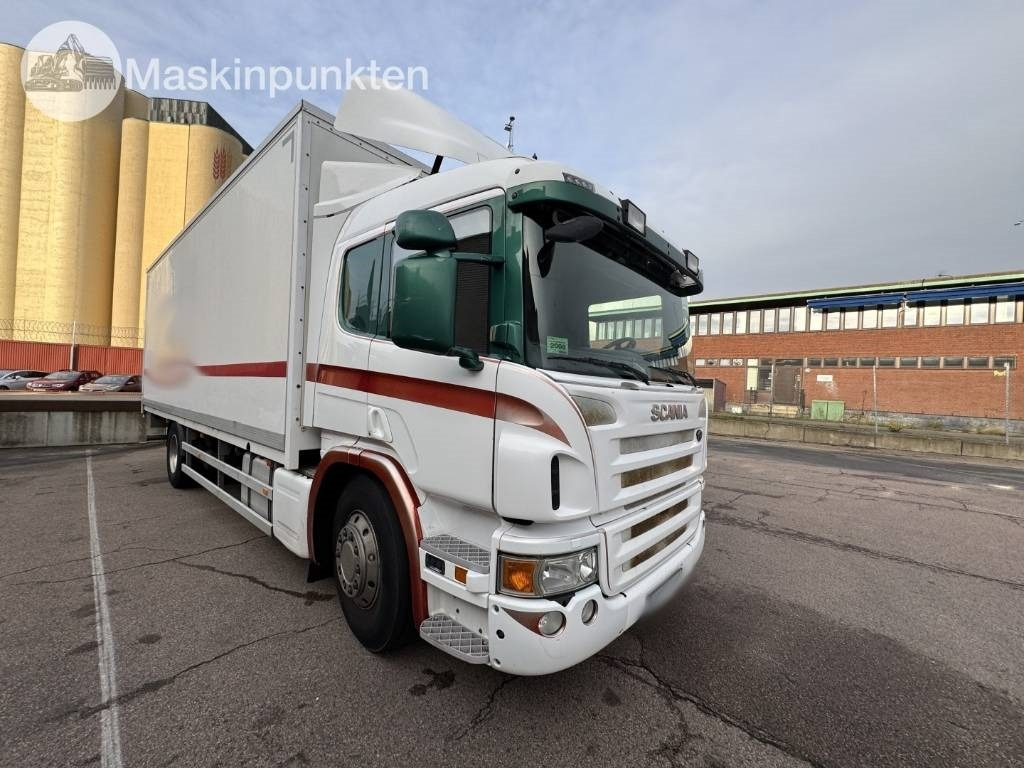Scania P 320 - شاحنة مقفلة: صورة 4 Scania P 320 - شاحنة مقفلة: صورة 4