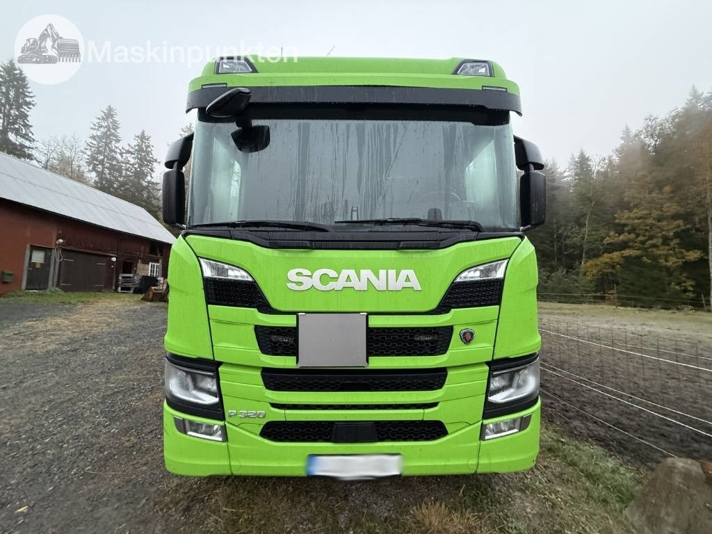 Scania P 320 - شاحنة مقفلة: صورة 2 Scania P 320 - شاحنة مقفلة: صورة 2