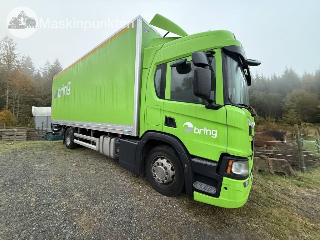 Scania P 320 - شاحنة مقفلة: صورة 3 Scania P 320 - شاحنة مقفلة: صورة 3