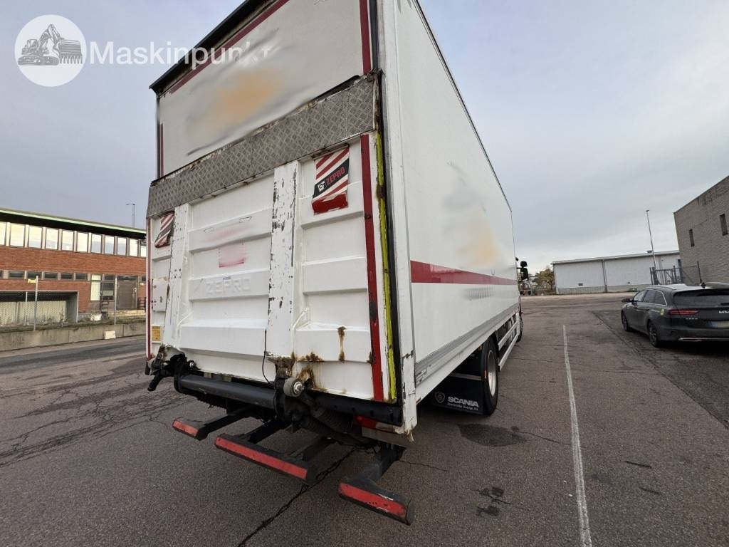 Scania P 320 - شاحنة مقفلة: صورة 3 Scania P 320 - شاحنة مقفلة: صورة 3