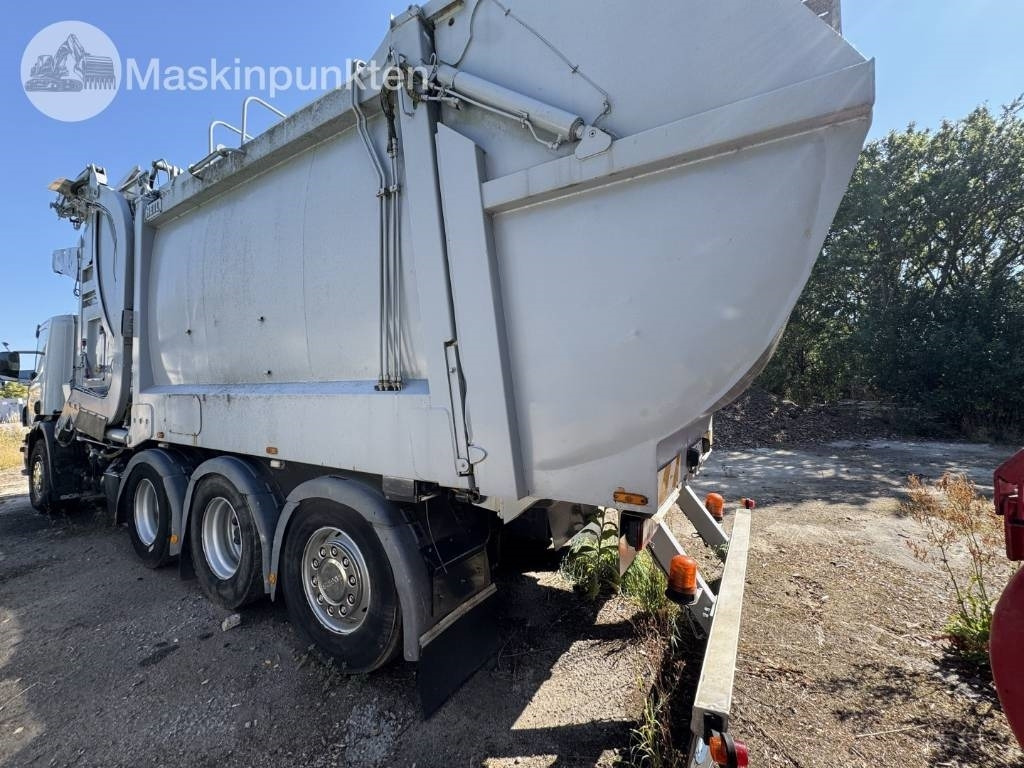 Scania P 420 GB - شاحنة النفايات: صورة 2 Scania P 420 GB - شاحنة النفايات: صورة 2
