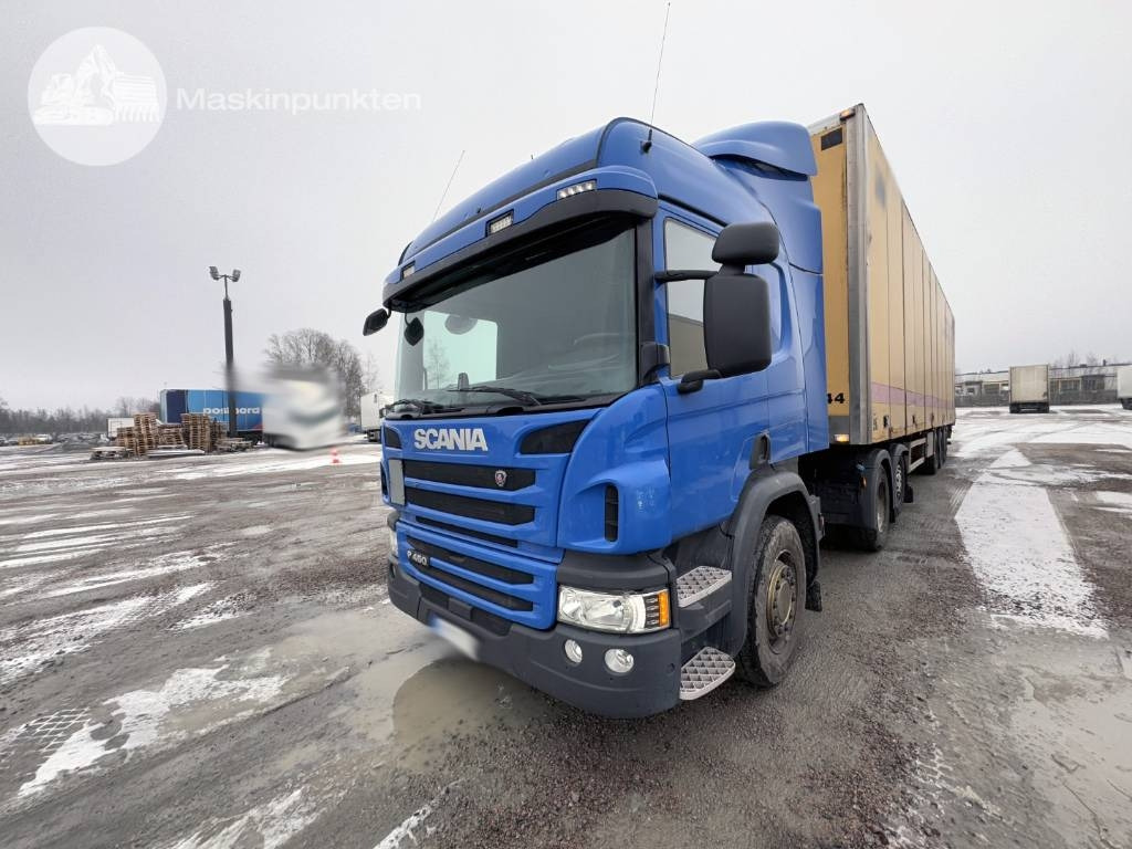 Scania P 450 - وحدة جر: صورة 1 Scania P 450 - وحدة جر: صورة 1