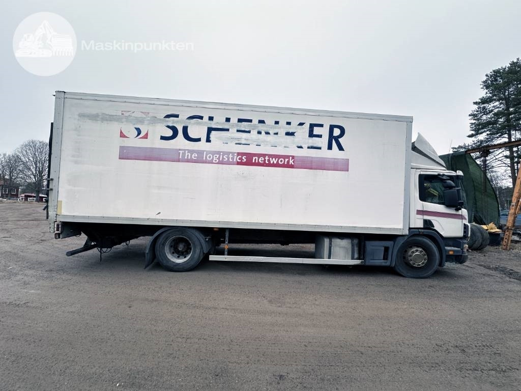 Scania P 94-310 - شاحنة مقفلة: صورة 4 Scania P 94-310 - شاحنة مقفلة: صورة 4