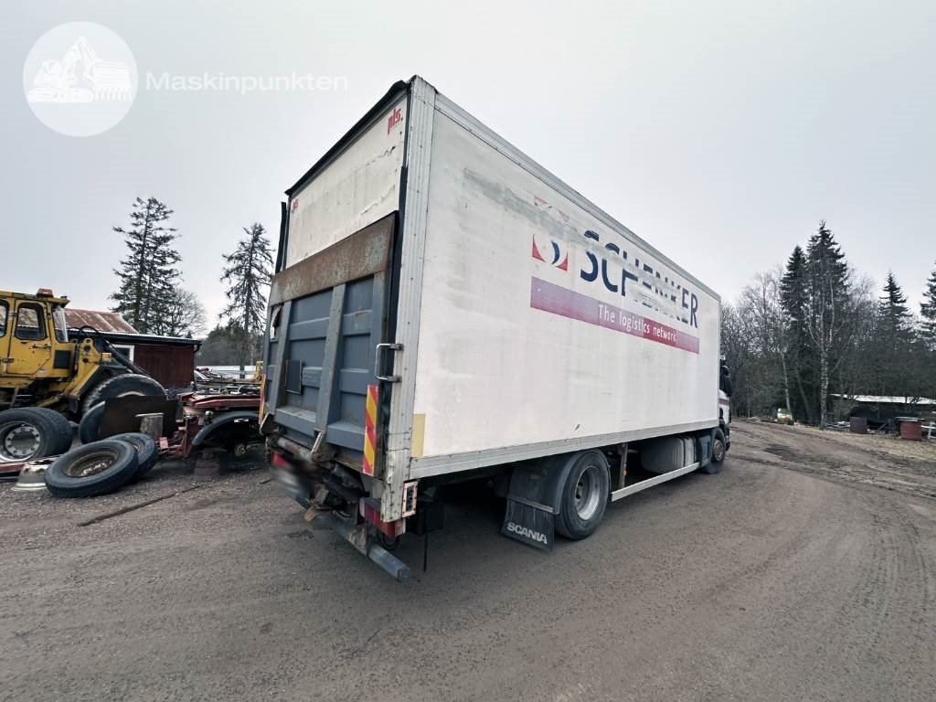 Scania P 94-310 - شاحنة مقفلة: صورة 5 Scania P 94-310 - شاحنة مقفلة: صورة 5