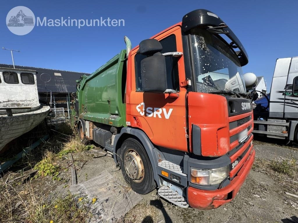Scania P 94 D - شاحنة النفايات: صورة 4 Scania P 94 D - شاحنة النفايات: صورة 4