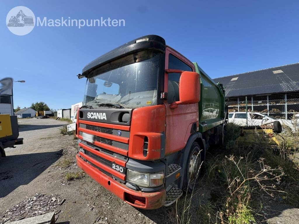 Scania P 94 D - شاحنة النفايات: صورة 1 Scania P 94 D - شاحنة النفايات: صورة 1