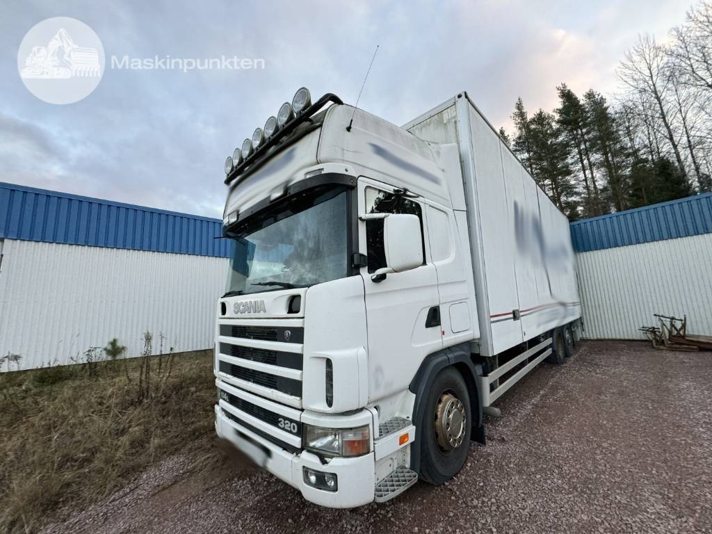Scania R 114 - شاحنة مقفلة: صورة 1 Scania R 114 - شاحنة مقفلة: صورة 1