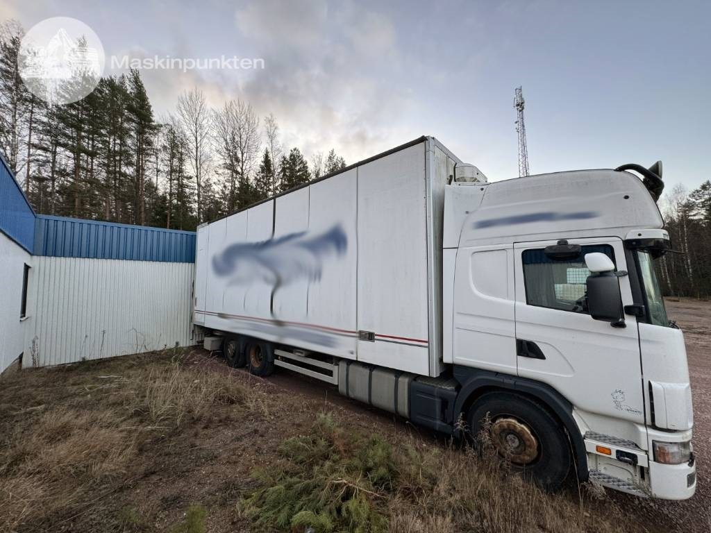Scania R 114 - شاحنة مقفلة: صورة 2 Scania R 114 - شاحنة مقفلة: صورة 2