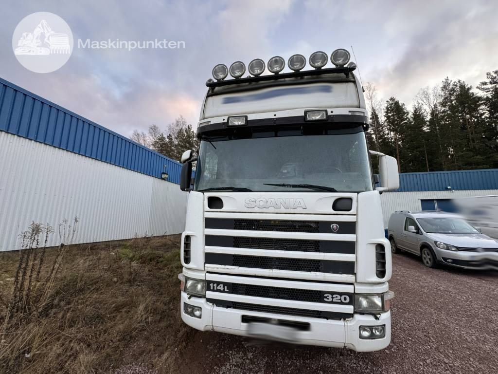 Scania R 114 - شاحنة مقفلة: صورة 5 Scania R 114 - شاحنة مقفلة: صورة 5