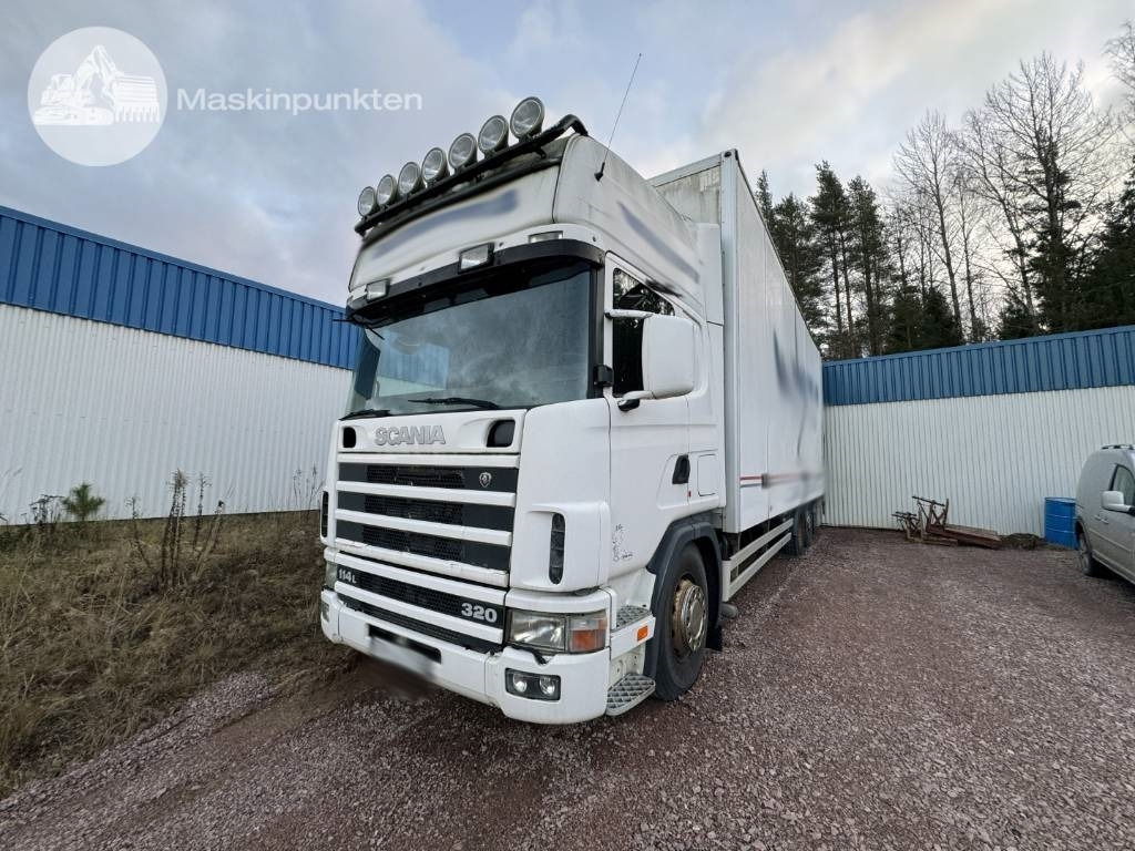 Scania R 114 - شاحنة مقفلة: صورة 3 Scania R 114 - شاحنة مقفلة: صورة 3