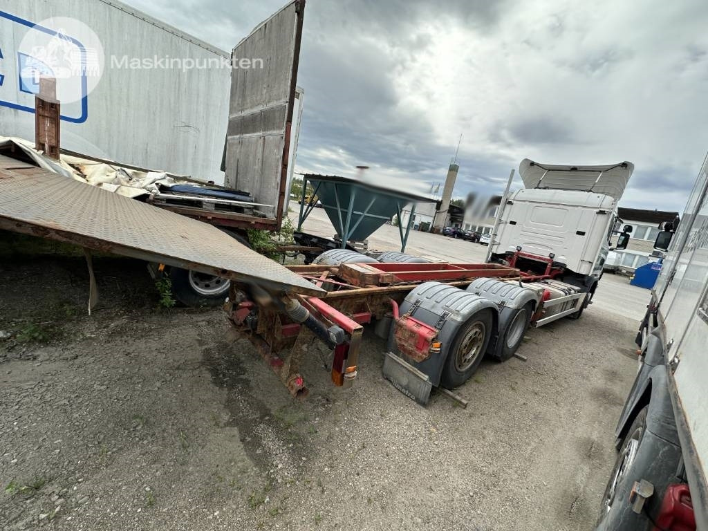 Scania R 124 LB - شاحنات الحاويات / جسم علوي قابل للتغيير شاحنة: صورة 4 Scania R 124 LB - شاحنات الحاويات / جسم علوي قابل للتغيير شاحنة: صورة 4