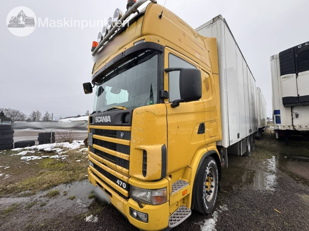 Scania R 124 - شاحنة مقفلة: صورة 1 Scania R 124 - شاحنة مقفلة: صورة 1