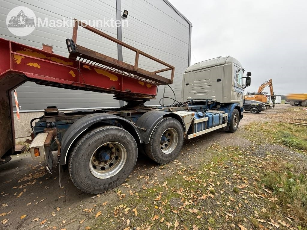 Scania R 144 GB - شاحنة ذات خطاف: صورة 4 Scania R 144 GB - شاحنة ذات خطاف: صورة 4