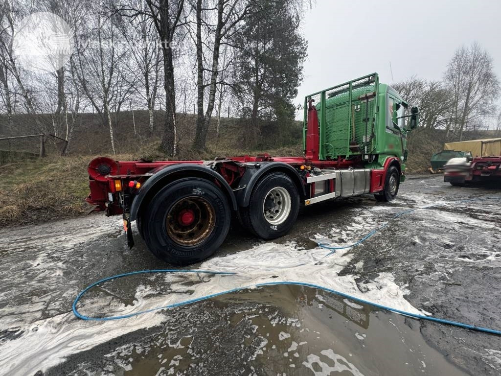 Scania R 164-580 - شاحنة ذات خطاف: صورة 5 Scania R 164-580 - شاحنة ذات خطاف: صورة 5