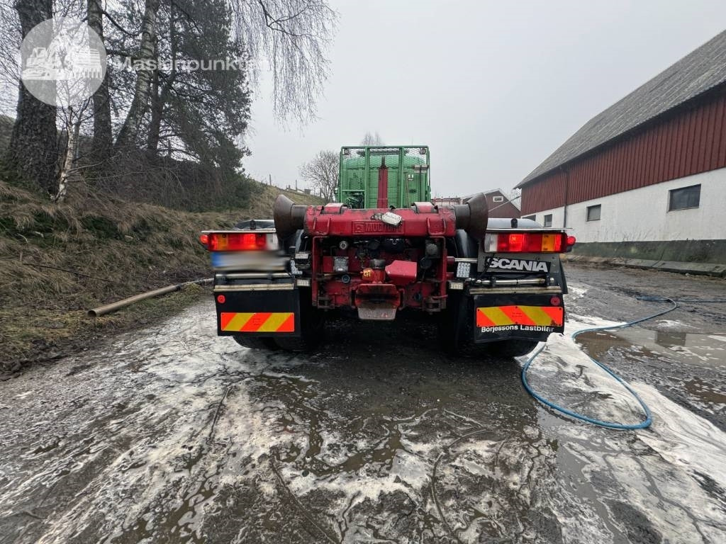 Scania R 164-580 - شاحنة ذات خطاف: صورة 4 Scania R 164-580 - شاحنة ذات خطاف: صورة 4