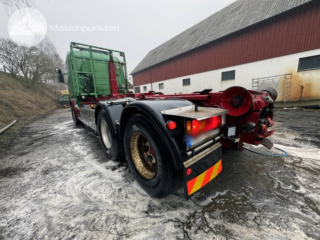 Scania R 164-580 - شاحنة ذات خطاف: صورة 3 Scania R 164-580 - شاحنة ذات خطاف: صورة 3