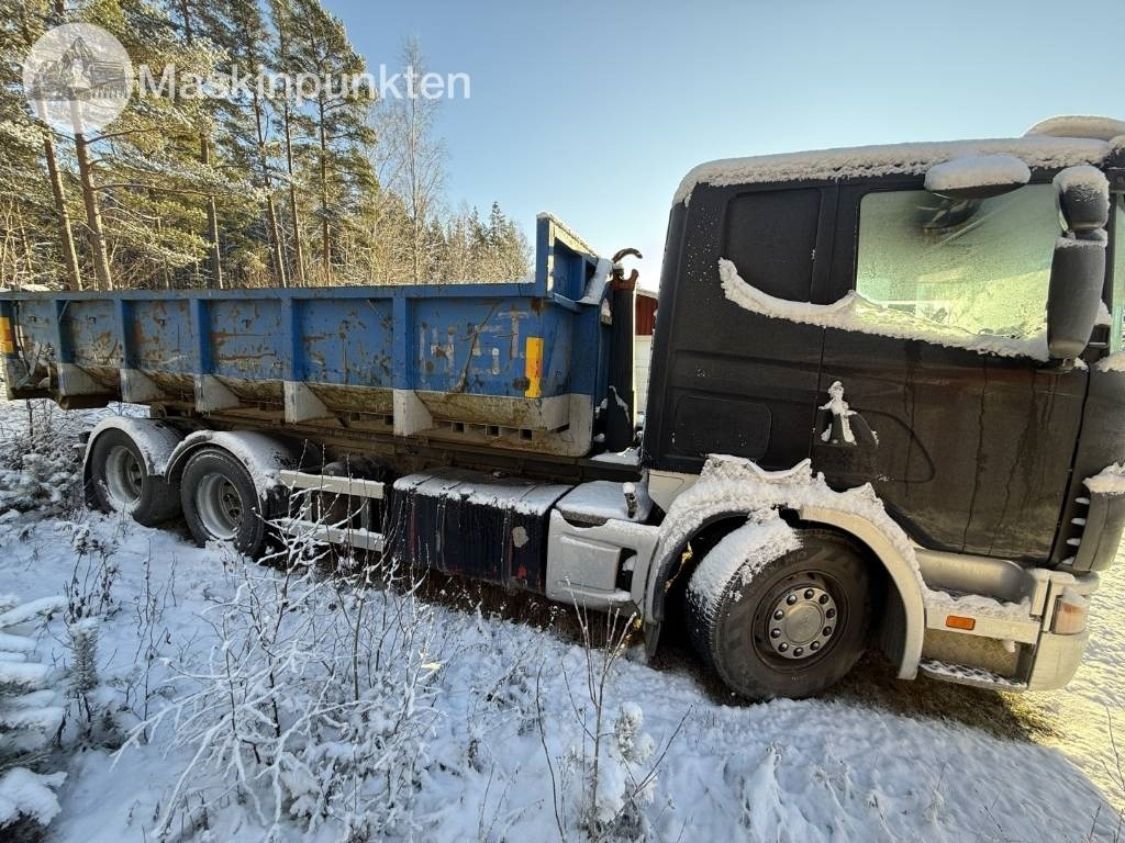 Scania R 164 GB - شاحنة ذات خطاف: صورة 4 Scania R 164 GB - شاحنة ذات خطاف: صورة 4