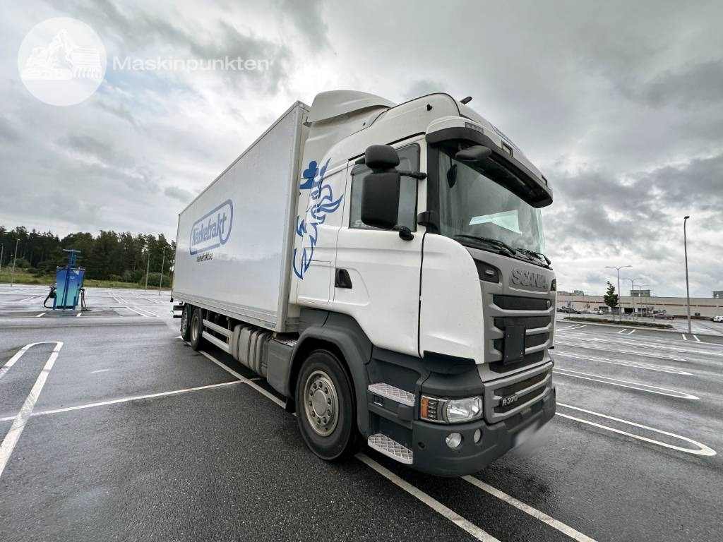 Scania R 370 - شاحنة مقفلة: صورة 3 Scania R 370 - شاحنة مقفلة: صورة 3