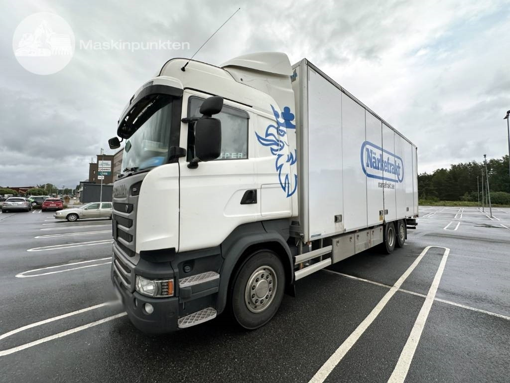 Scania R 370 - شاحنة مقفلة: صورة 1 Scania R 370 - شاحنة مقفلة: صورة 1