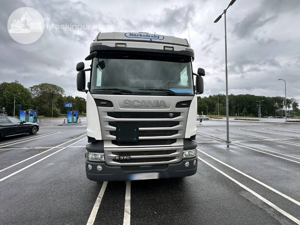 Scania R 370 - شاحنة مقفلة: صورة 2 Scania R 370 - شاحنة مقفلة: صورة 2