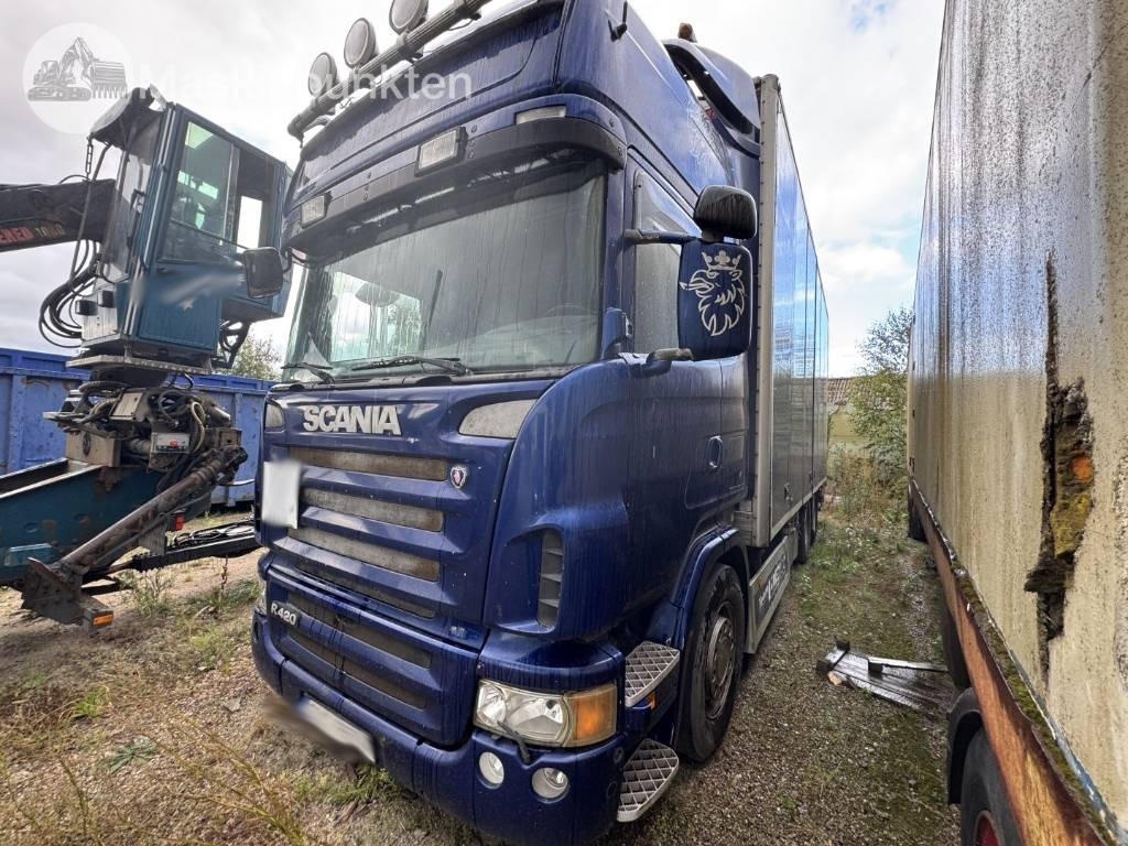 Scania R 420 LB - شاحنة مقفلة: صورة 1 Scania R 420 LB - شاحنة مقفلة: صورة 1