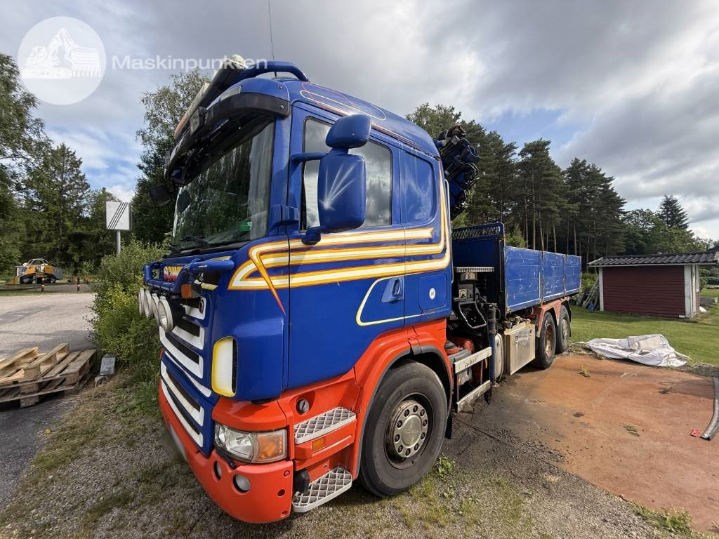 Scania R 420 LB - شاحنة كرين: صورة 1 Scania R 420 LB - شاحنة كرين: صورة 1