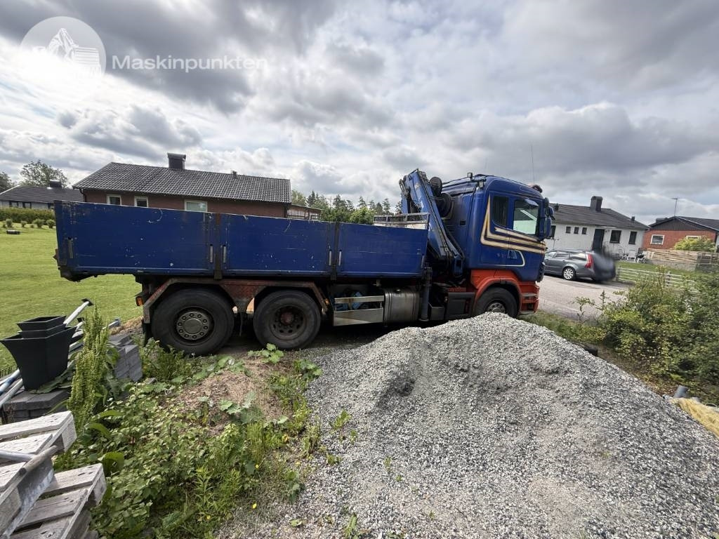 Scania R 420 LB - شاحنة كرين: صورة 4 Scania R 420 LB - شاحنة كرين: صورة 4